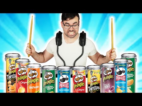 Are Pringles Cans any Good as Drums?