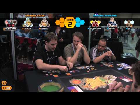 Sentinel Tactics PAX South 2015 - Semifinals Match 1 - Friendship is Magic vs Rainbows and Unicorns