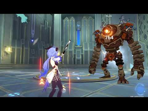 Genshin Impact, F2P Abismo 1 ao 8 todas estrelas.