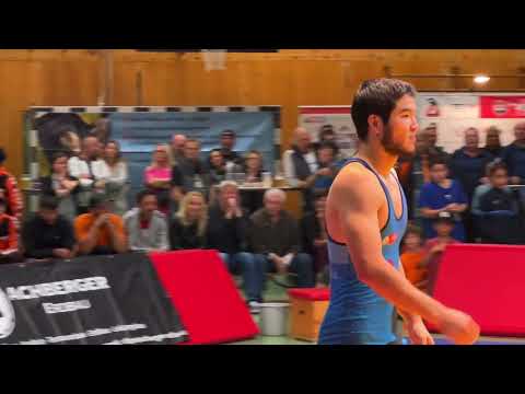 68kg Freistil: Hasan Hajharojev - Abdrakhman Kenesarin