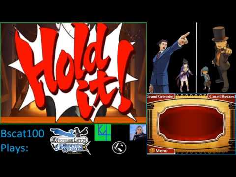 Professor Layton vs. Phoenix Wright Ace Attorney ep.55-The Final Witness