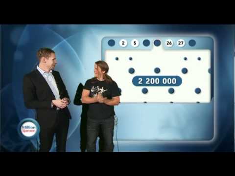 Lazz  ( Lasse jensen )  -  Vinner skremmende mye penger på millionsjansen....