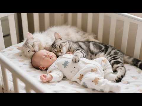 When Cats Become Guardian Angels for Babies - Cutest Overload!