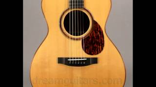 Video thumbnail for 2005 Lakewood M54 Brazilian/Adirondack Baggs Dual Source Pickup at Dream Guitars by Dream Guitars