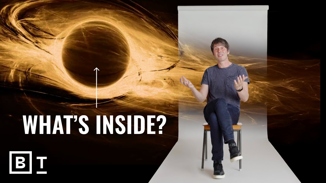 Brian Cox: The unsolved paradox of black holes| Full Interview (Ad-free)