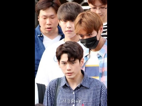 [ Wanna One ] 170818 Wanna One at Happy Together filming - 워너원