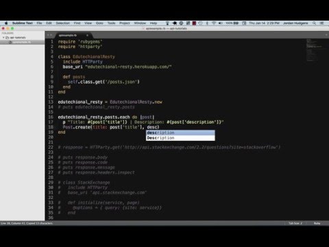 Comprehensive Ruby Programming