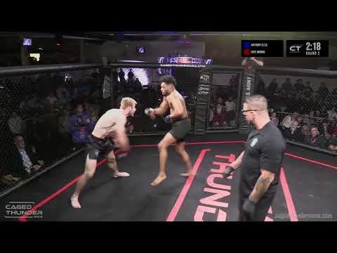 Anthony Ellis vs Nate Morris