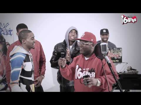 16OrBetter - Cypher EP 60 | Tony Emcee x Kye Money x Ye' Roc x Paul Bearer x Lexxs