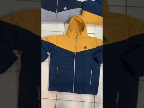 Polyester winter jackets, size: m l xl xxl, men