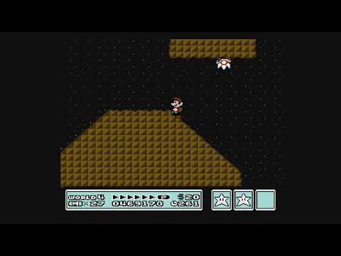 World 4-3 ~ SUPER MARIO BROS. 3 ~ NES CLASSIC EDITION ~ NO COMMENTARY 1bi