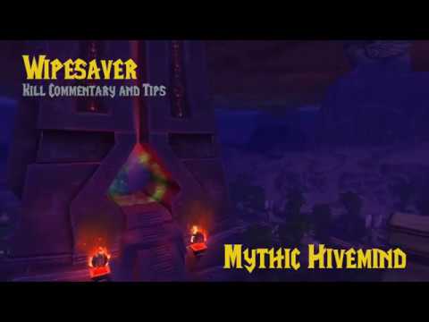Wipesaver: Mythic Hivemind! Raid Tips and Commentary. Prot Warr