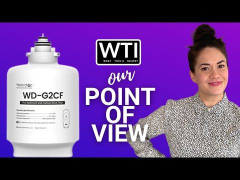 Waterdrop Filter Replacements - WTI product video review