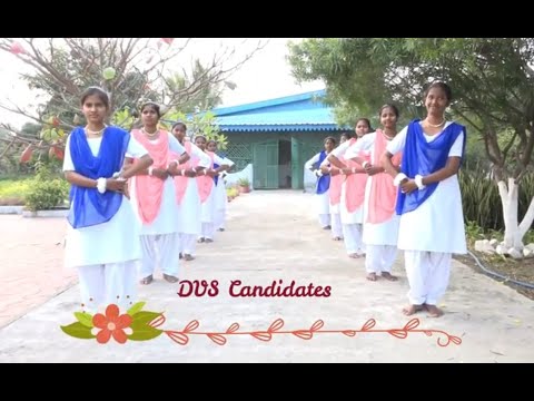 Welcome Dance for Jubilee  Celebration by DVS Candidates