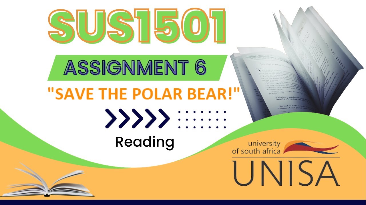 SUS1501   Assignment 6 reading