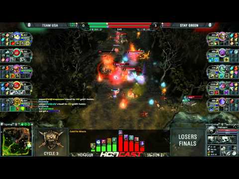 HoN Tour S2 Cycle 3 LB Finals - USA vs sG game 1