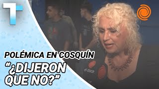 Luciana Jury was booed in Cosquín after criticizing Milei and Macri from the stage