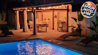 Villa Alicante Sunbeach | Busot, Spain | Hotel Review 🏨