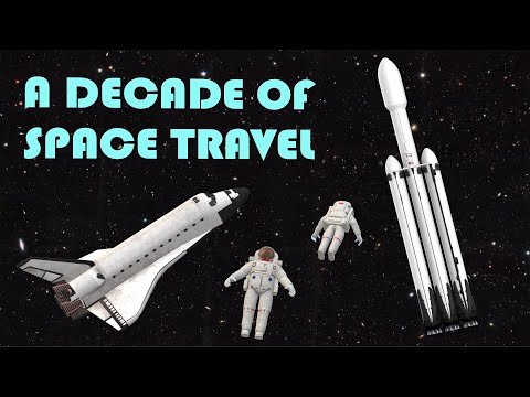 A Decade of Space Travel