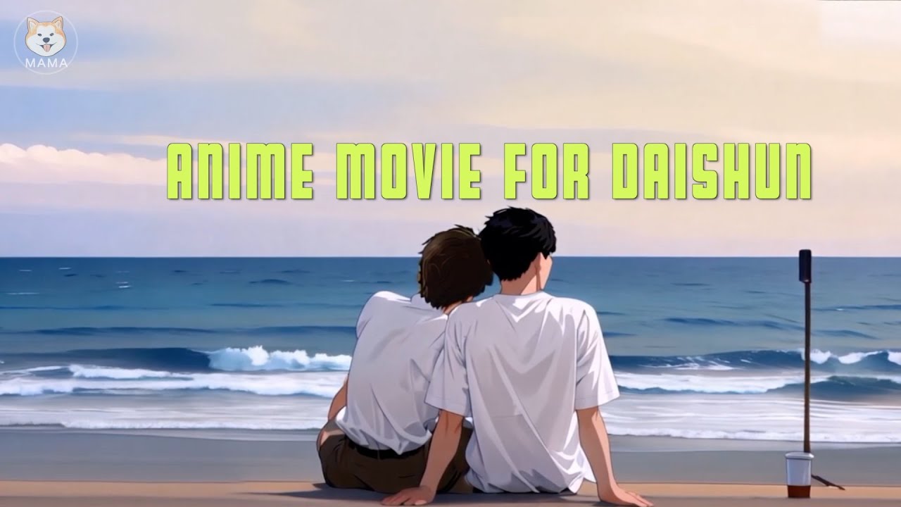 DaiShun Cartoon Movie "The Road To You" Trailer