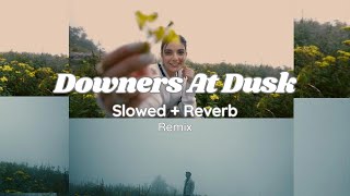 Downers At Dusk (Remix) - Slowed+Reverb 🖤 Talha