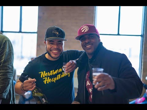 Northern Hospitality - Juno 19 - Champagne Campaign with Maestro Fresh Wes