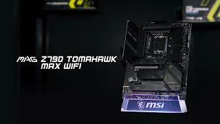 MSI MAG Z790 TOMAHAWK MAX WIFI - United as One