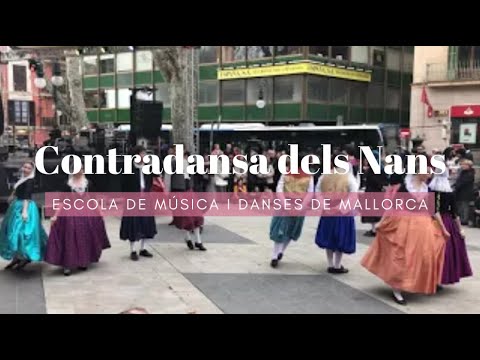 Contradansa dels Nans -  Escola de Música i Danses de Mallorca - Es Born