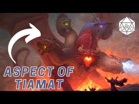 The Aspect of Tiamat | D&D Blind Stat Block