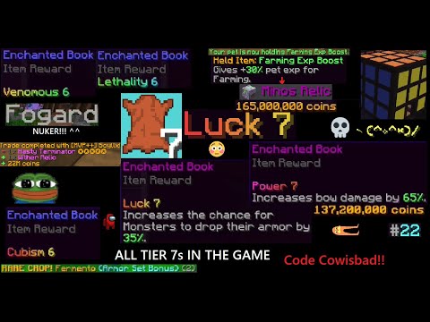 THE FINAL TIER 7!!! (hypixel skyblock moments #63)