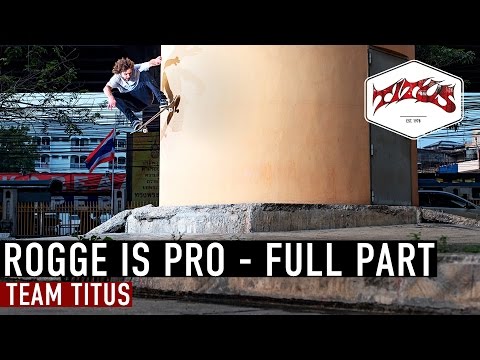 Patrick „Rogge“ Rogalski is Pro | Full Part | Team Titus