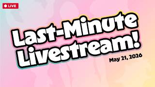 Last-Minute Livestream! Browse on eBay with Me!