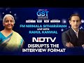 Nirmala Sitharaman Latest Interview What Did FM Say On GST Reforms In Conversation With NDTV CEO