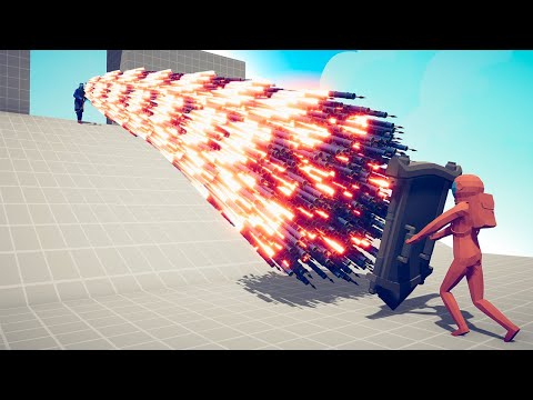 AMONG US MIRROR SHIELD vs EVERY GOD - TABS | Totally Accurate Battle Simulator