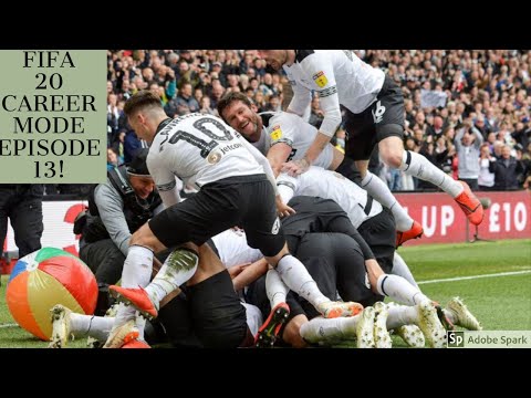 FIFA 20 Derby County Career Mode! Episode 13 - Huge Signing!