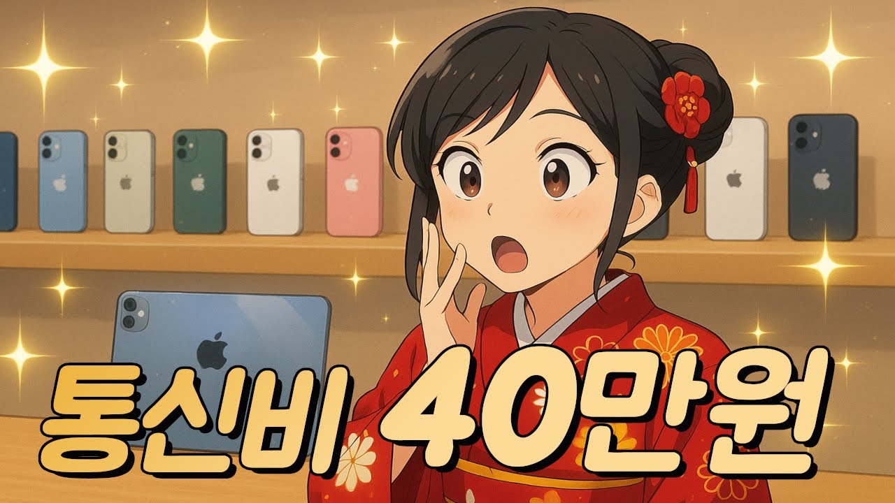 통신비 지원 받으세요