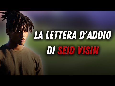 La straziante LETTERA di SEID VISIN prima di togliersi la VITA