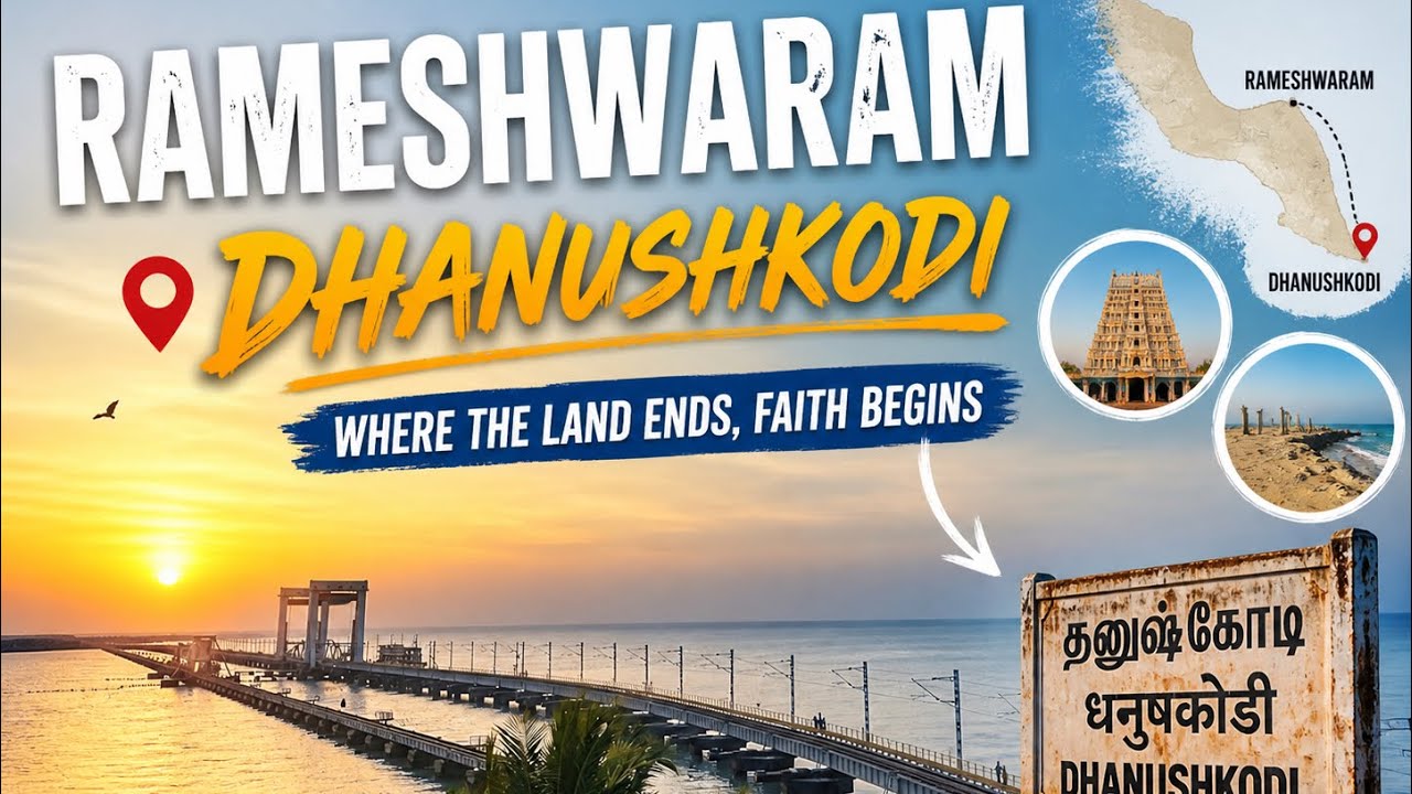 🚗 First Toyota Innova Hycross to reach Dhanushkodi!Where the road ends… and the story begins 🌊