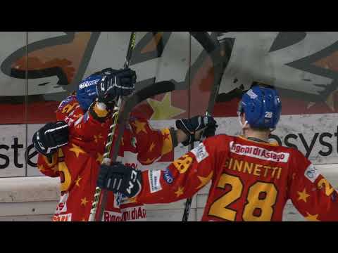 Highlights ASIAGO HOCKEY 1935 vs EK DIE ZELLER EISBÄREN 30/12/2021 (6:2)