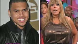 Wendy Williams Disses Chris Brown After He Called Her A Man On His Twitter