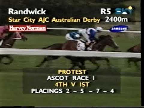 1999 AJC Australian Derby Randwick