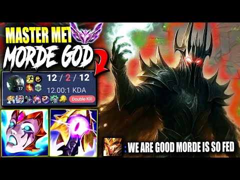 Master Elo Players Met My MORDEKAISER GOD BUILD that 1v9 CARRY THIS LOST GAME 💀💀 | s15 Gaemplay