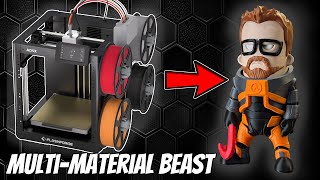 Flashforge AD5X 3D Printer Review – The $399 Multi-Material Beast