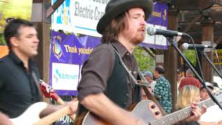 Bet It All On Black - David Luning Band Live @ Summer Nights on the Green Windsor, CA 8-17-17