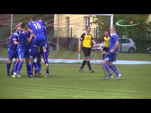 Omega II Kleszczów - Zjednoczeni Bełchatów (skrót meczu)