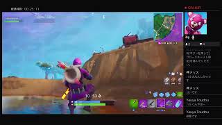 ［Fortnite生放送］雑談しながら