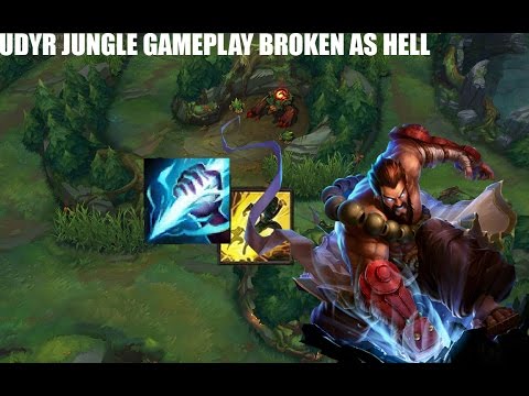 League of Legends: UDYR IS BROKEN?!? Full Gameplay w/ Commentary