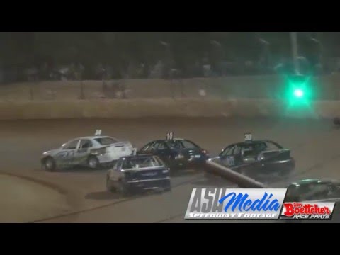 Production Sedans: Dennis Shallcross Great Pass - Carina Speedway