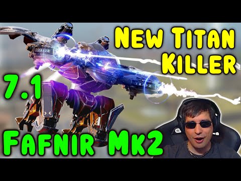 [7.1] New Robot FAFNIR with SKADI Mk2 Max War Robots Gameplay WR