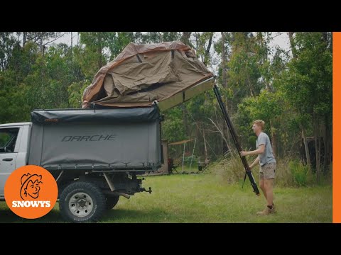 Darche Rooftop Tents - How to setup